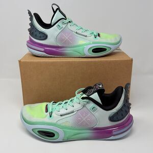 Li-Ning Way of Wade All-City AC 11 Ice Blood Mens Basketball Shoes US 7.5